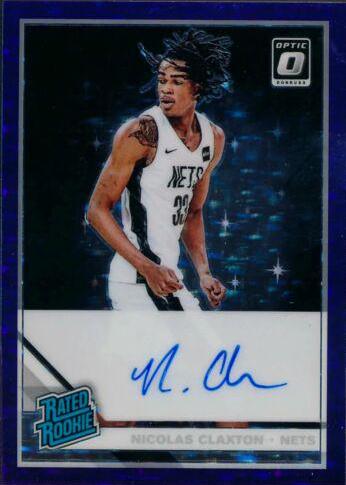 Nicolas Claxton [Autograph Purple Stars] #171