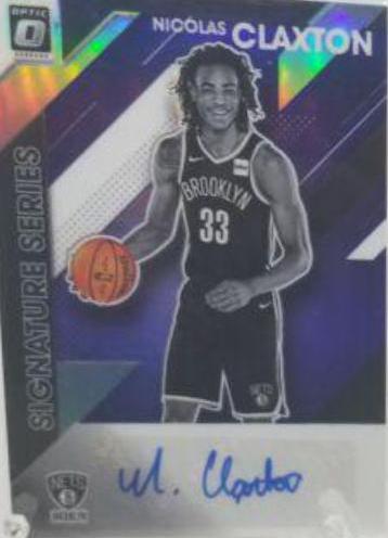 Nicolas Claxton [Autograph Purple] #171