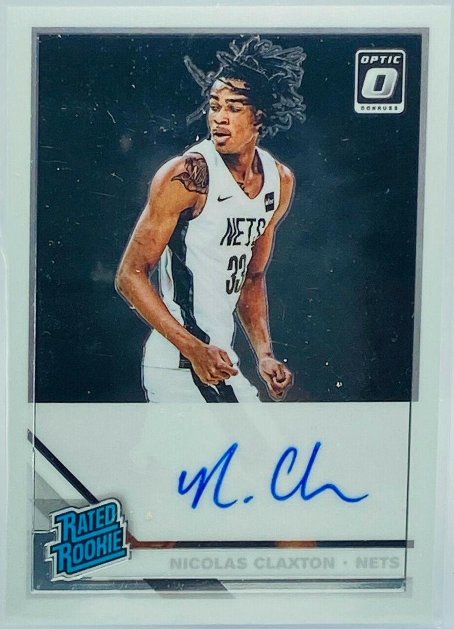 Nicolas Claxton [Autograph] #171