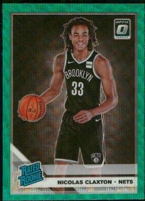 Nicolas Claxton [Fanatics Green Wave] #171
