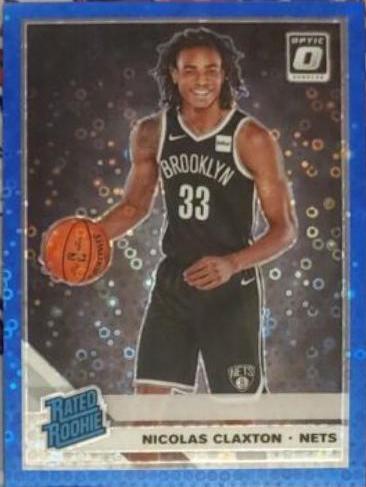 Nicolas Claxton [Fast Break Blue] #171