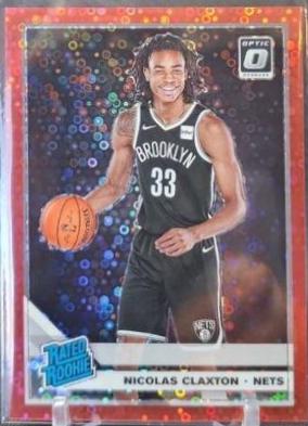 Nicolas Claxton [Fast Break Red] #171