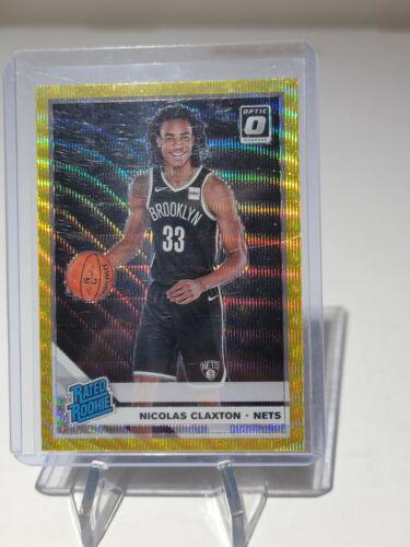 Nicolas Claxton [Gold Wave] #171