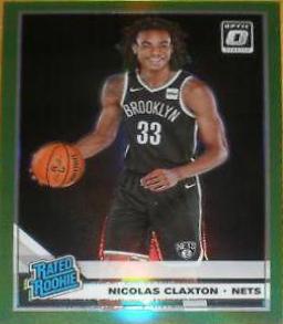 Nicolas Claxton [Lime Green] #171
