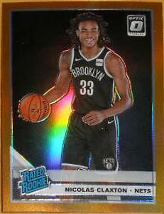 Nicolas Claxton [Orange] #171