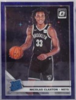 Nicolas Claxton [Purple Stars] #171