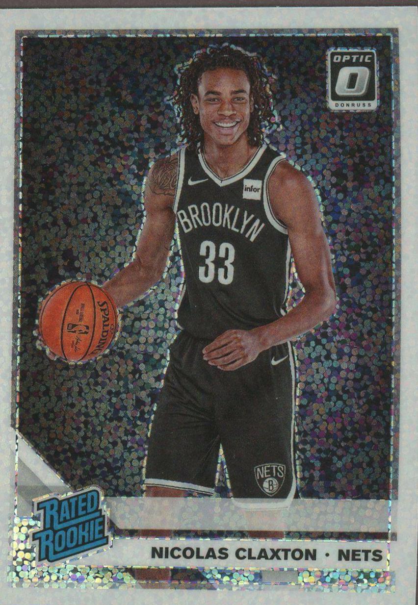 Nicolas Claxton [White Sparkle] #171