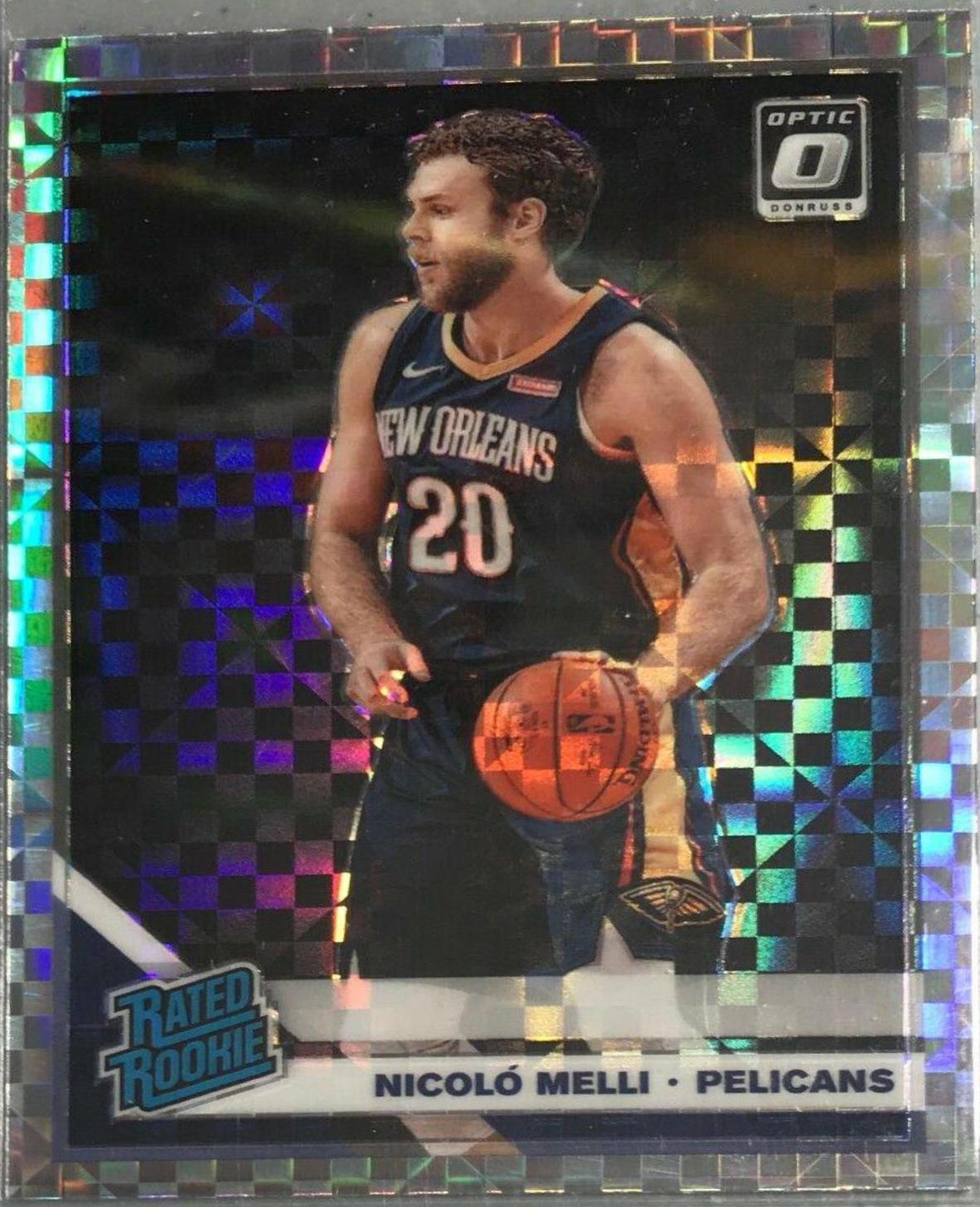 Nicolo Melli [Checkerboard] #163