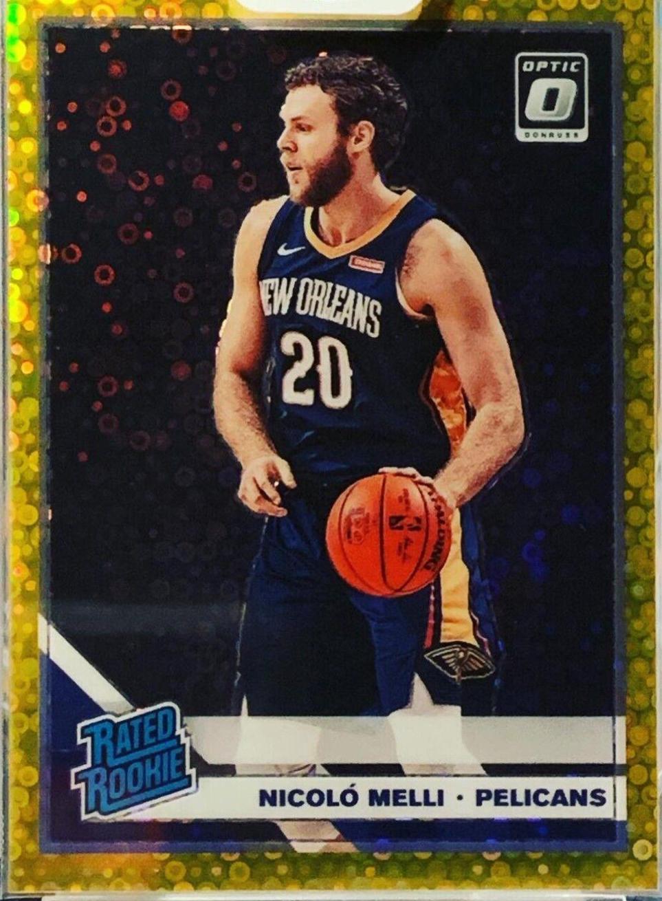 Nicolo Melli [Fast Break Gold] #163