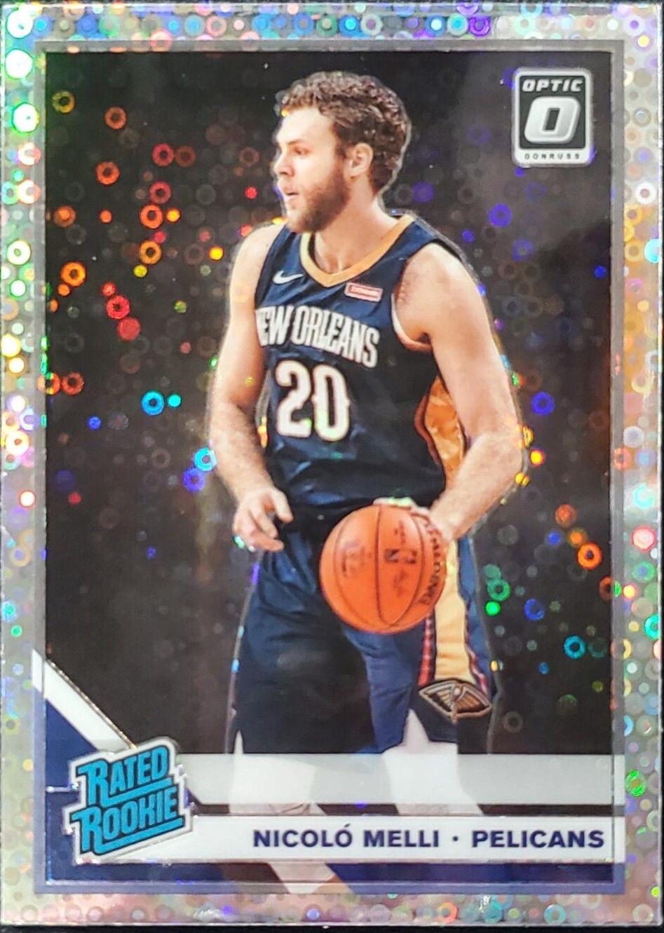 Nicolo Melli [Fast Break Holo] #163