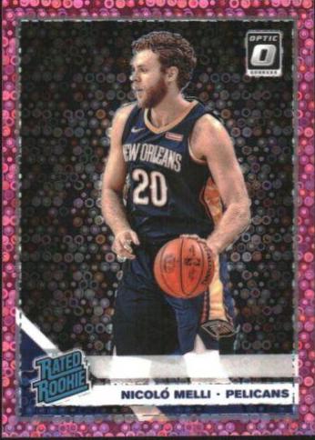 Nicolo Melli [Fast Break Pink] #163