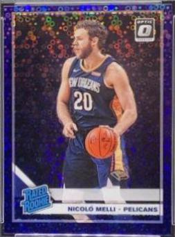 Nicolo Melli [Fast Break Purple] #163