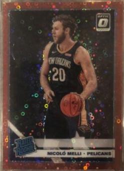 Nicolo Melli [Fast Break Red] #163