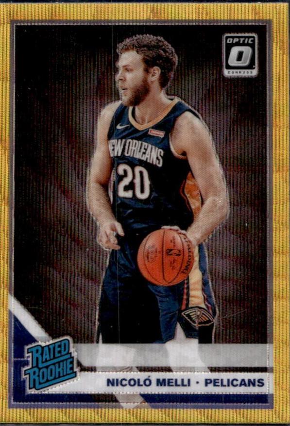 Nicolo Melli [Gold Wave] #163