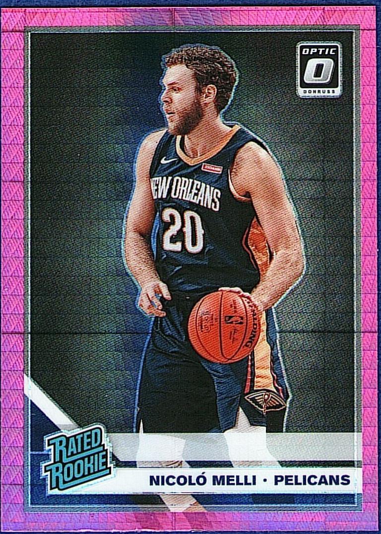Nicolo Melli [Hyper Pink] #163