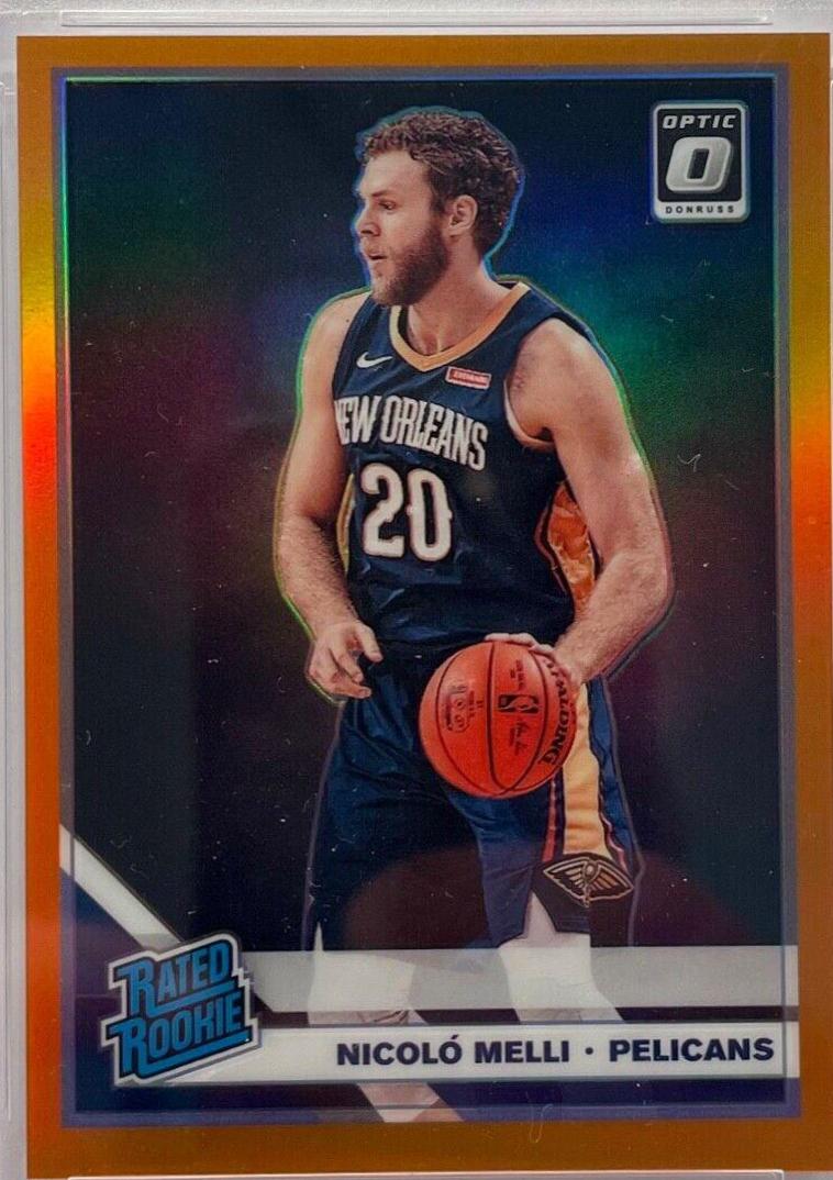 Nicolo Melli [Orange] #163