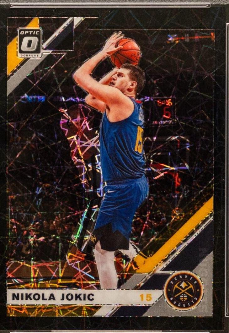 Nikola Jokic [Black Velocity] #96