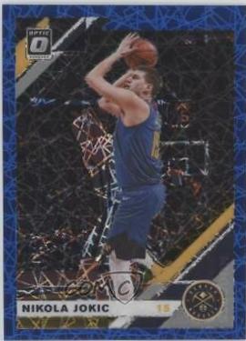 Nikola Jokic [Blue Velocity] #96