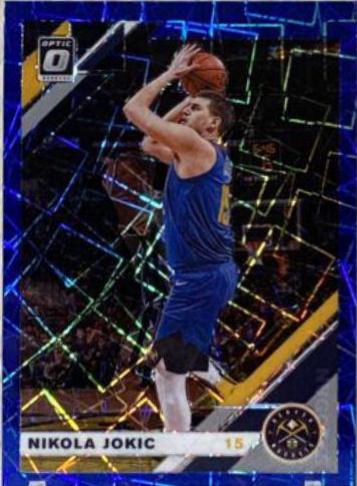Nikola Jokic [Blue] #96
