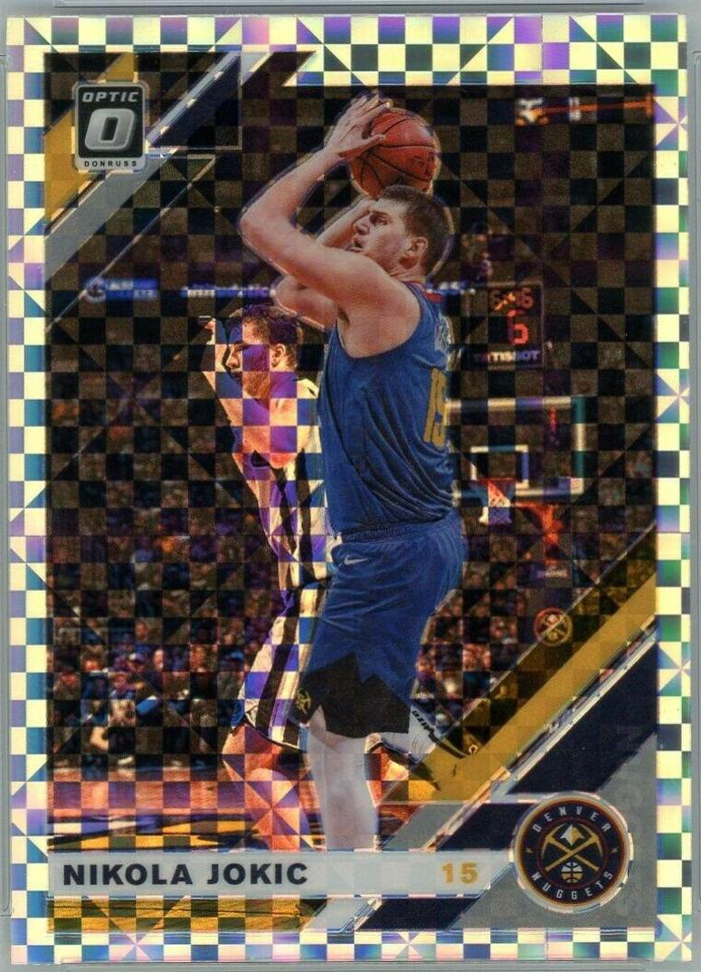Nikola Jokic [Checkerboard] #96