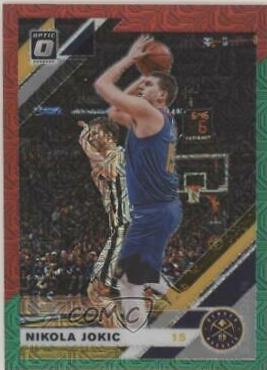 Nikola Jokic [Choice Red, Green] #96