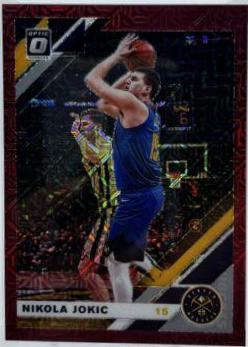 Nikola Jokic [Choice Red] #96