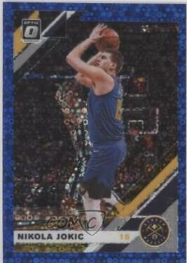 Nikola Jokic [Fast Break Blue] #96