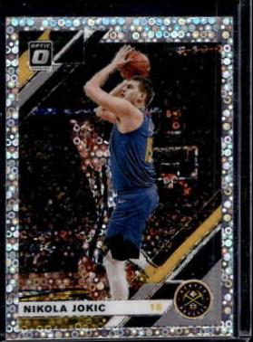 Nikola Jokic [Fast Break Holo] #96