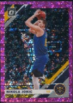 Nikola Jokic [Fast Break Pink] #96