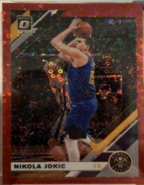 Nikola Jokic [Fast Break Red] #96