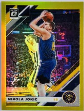 Nikola Jokic [Gold] #96