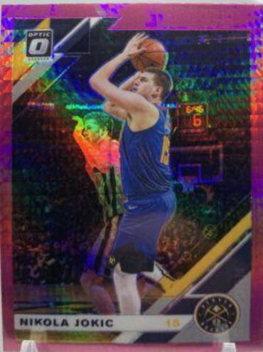 Nikola Jokic [Hyper Pink] #96