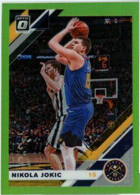 Nikola Jokic [Lime Green] #96
