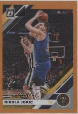Nikola Jokic [Orange] #96