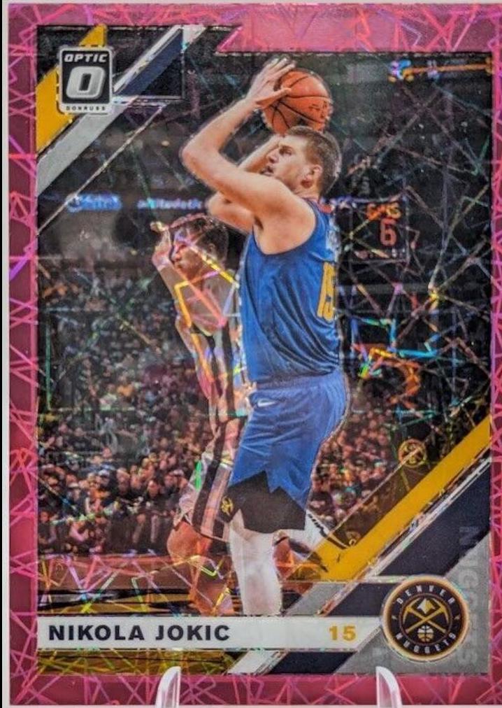 Nikola Jokic [Pink Velocity] #96