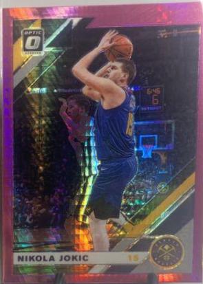 Nikola Jokic [Pink] #96