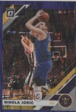 Nikola Jokic [Purple Shock] #96