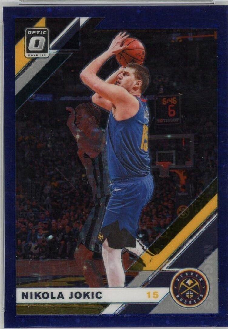 Nikola Jokic [Purple Stars] #96