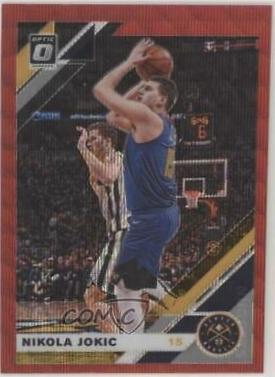 Nikola Jokic [Red Wave] #96