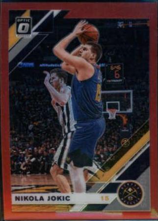 Nikola Jokic [Red] #96