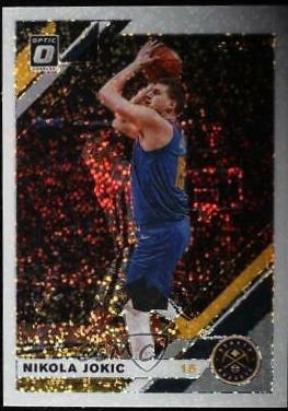 Nikola Jokic [White Sparkle] #96