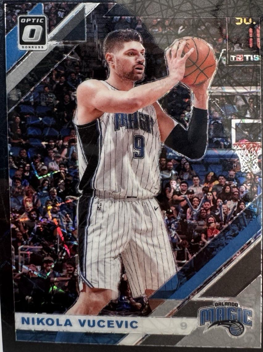 Nikola Vucevic [Black Velocity] #35