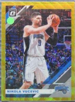 Nikola Vucevic [Gold Wave] #35