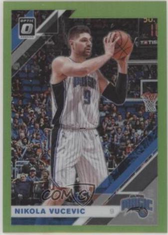 Nikola Vucevic [Lime Green] #35