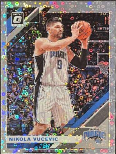 Nikola Vucevic [White Sparkle] #35