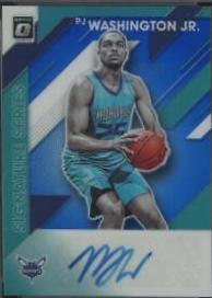 PJ Washington Jr. [Autograph Blue] #152