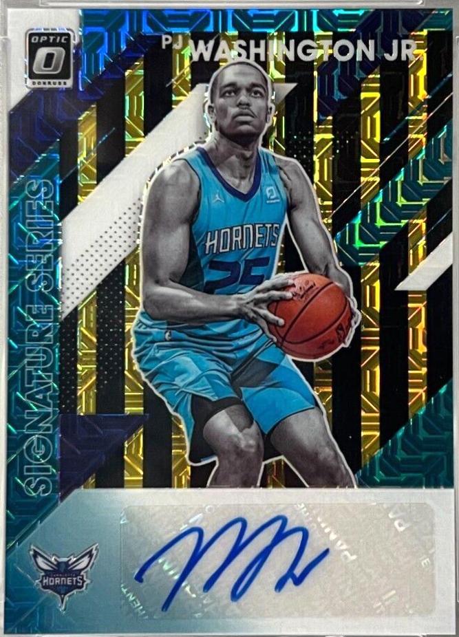 PJ Washington Jr. [Autograph Choice Black Gold] #152
