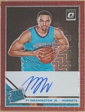 PJ Washington Jr. [Autograph Choice] #152