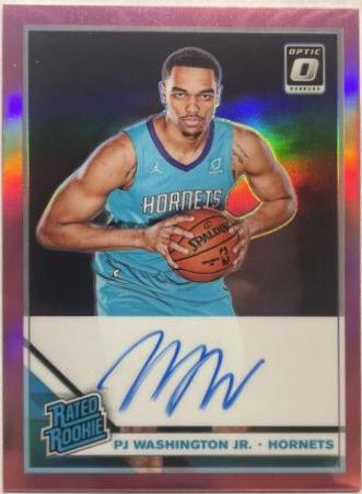 PJ Washington Jr. [Autograph Pink] #152
