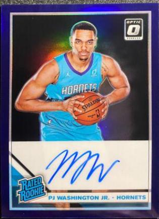 PJ Washington Jr. [Autograph Purple] #152